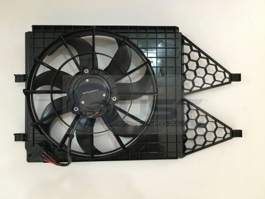 FAN MOTORU DAVLUMBAZLI (390 MM ) VOLKSWAGEN POLO V 1.6 TDI 2009> / SKODA FABIA II 1.6 TDI 2010 - 2014 / SEAT IBIZA 1.6 TDI 2010 -2015